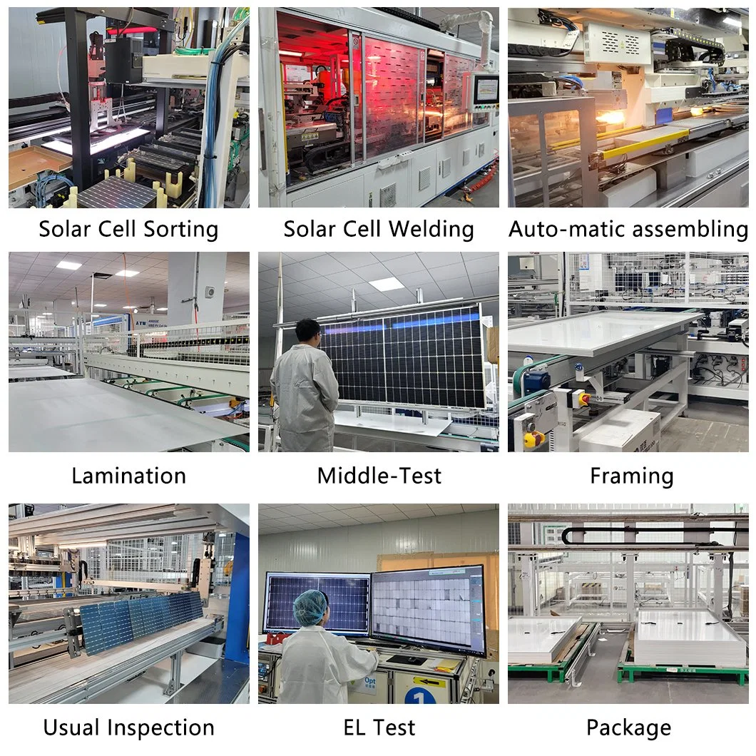 Free Mounting 5kwh Solar Energy System 5kw for Roof Solar Storage