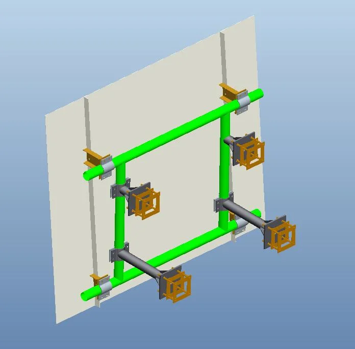 Multifunctional Pole (Light Or Monitoring Or Traffic Signals in One Pole)