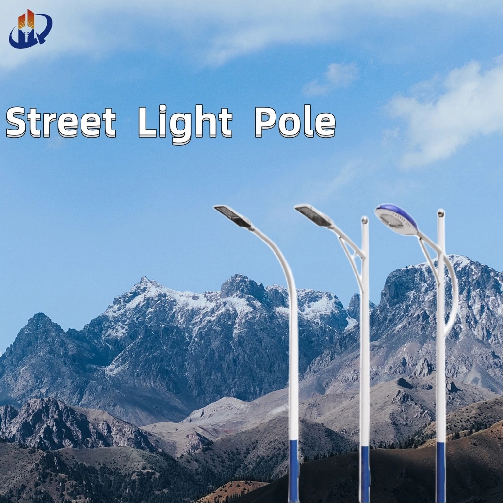 Hot DIP Galvanized Octagonal Aluminum/Stainless Steel/ 3m-15m LED Solar Street Light/Lighting/Lamp Pole