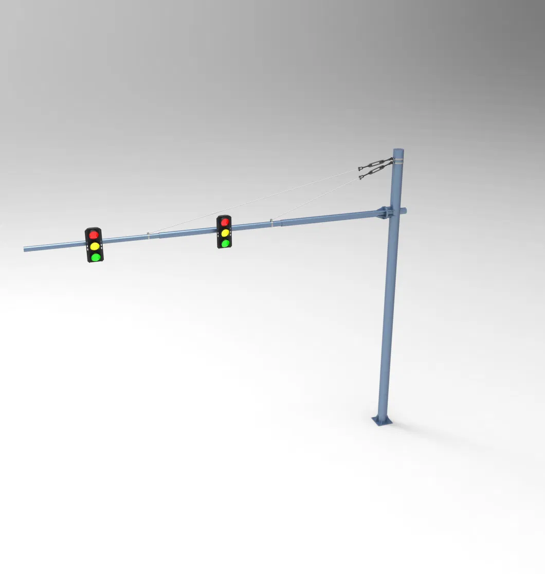 Multifunctional Pole (Light Or Monitoring Or Traffic Signals in One Pole)