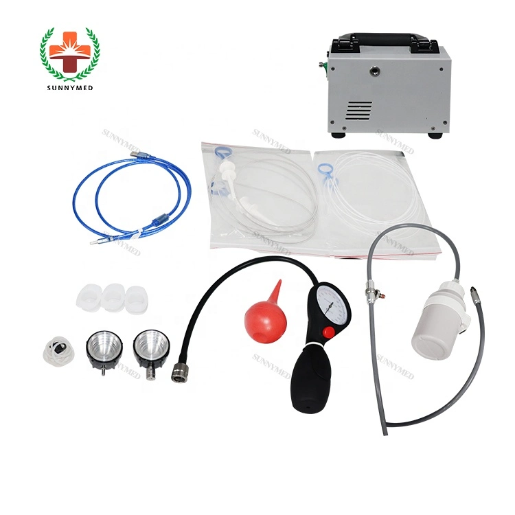 Flexible Gastroscope Smart Endoscopy System with LED Light Source