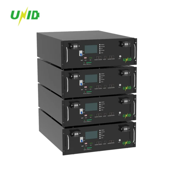 Unid monté en rack 48 V 51,2 V Système de stockage d'énergie solaire Pack de batterie au lithium-ion pour la sauvegarde de l'énergie domestique